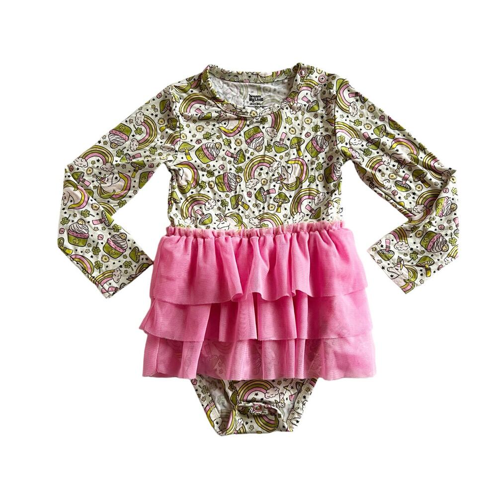 Dream Big Little Co Bamboo Tutu Bodysuit
